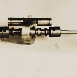 Photograph - Crankless Engines (Australia) Pty Ltd, Air Compressor Components, Fitzroy, Victoria, 1921