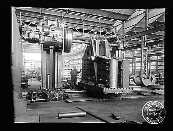"VICKERS RUWOLT PTY. LTD."