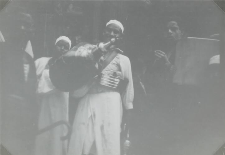 Photograph - 'Coffee Seller', Gaza, Palestine, World War II, 1939-1943