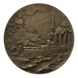 Medal - Lord Kitchener, by H. Huguenin, France, 1918