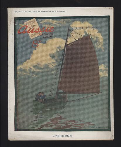 Magazine - 'Aussie', No. 42, 15 Aug 1922