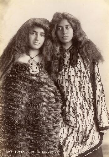 Maori women, New Zealand, c.1891-1930