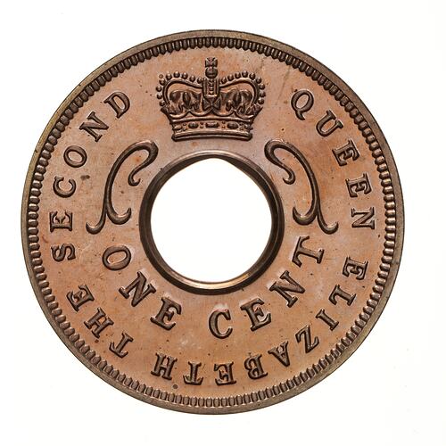Proof Coin - 1 Cent, British East Africa, 1954