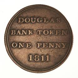 Token - 1 Penny, Isle of Man, 1811