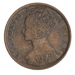 Coin - 1 Cent, Hong Kong, 1901