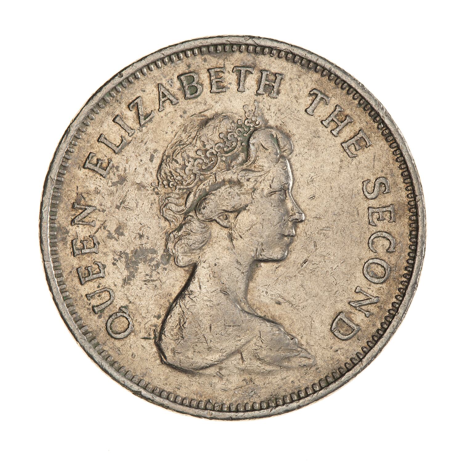 Coin - 1 Dollar, Hong Kong, 1978