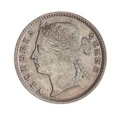 Coin - 10 Cents, Straits Settlements, 1889