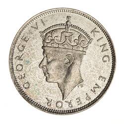 Proof Coin - 1 Rupee, Mauritius, 1938