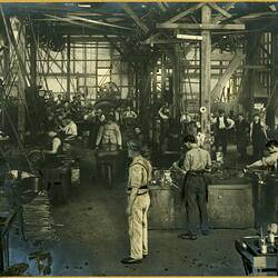 Sunshine Harvester Works, Factory Interior, Sunshine, Victoria, circa 1910