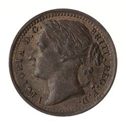 Coin - 1/3 Farthing, Malta, 1881