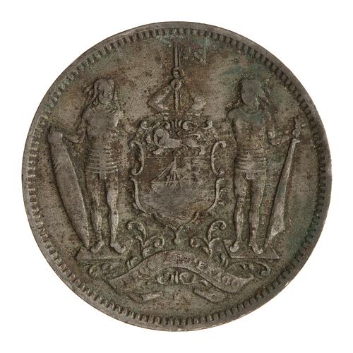 Coin - 5 Cents, North Borneo, 1927