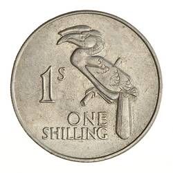 Coin - 1 Shilling, Zambia, 1964