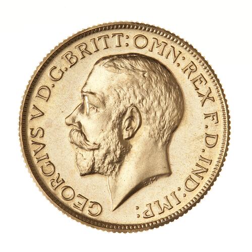 Proof Coin - Sovereign, South Africa, 1923
