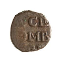 Coin - 1 Pice, Bombay Presidency, India, 1784