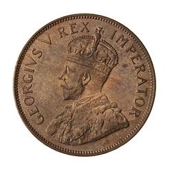 Coin - 1 Penny, South Africa, 1936