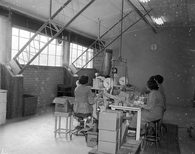 Pond's, Women Working in Factory, Melbourne, Victoria, 1956