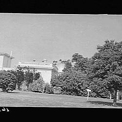 Negative - Main Building, Melbourne Observatory, 1969