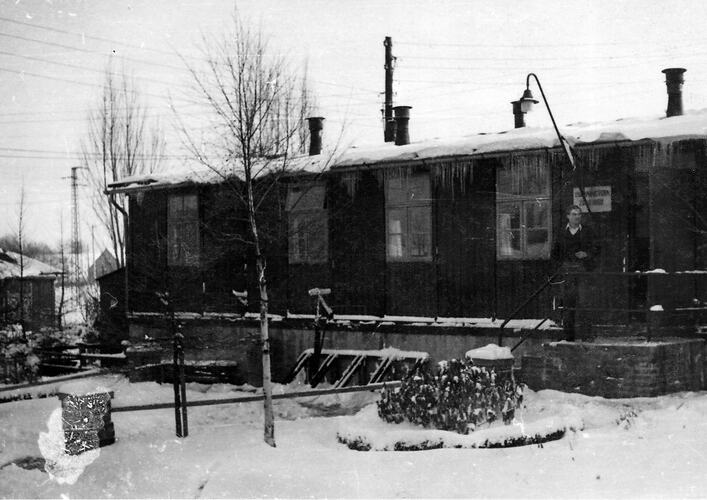 Commandants Office, Displaced Persons Camp 3 Engerode, Germany, 1946