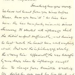Letter - From WHP McKenzie to Mrs Macpherson, New Zealand, 24 May 1938