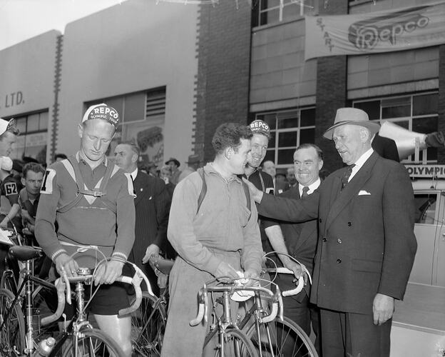 Repco Olympic Tour' Cycling Race, Olympic Games, Melbourne, 1956