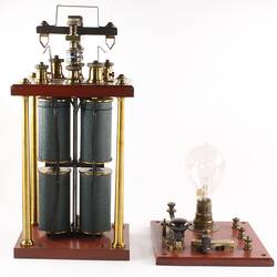 Keying Apparatus - Unknown Manufacturer, High Voltage, circa 1910