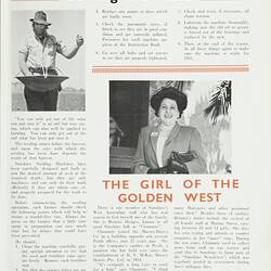 Magazine - Sunshine Review, No 23, May 1954