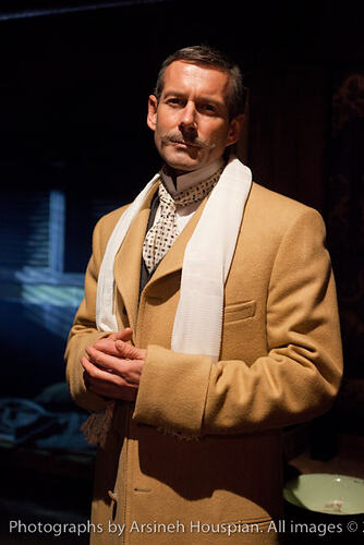 Oliver Whyte Costume, `The Mystery of A Hansom Cab', Burberry Entertainment, 2012