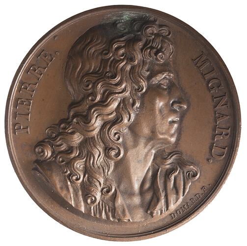 Medal - Pierre Mignard, France, 1817