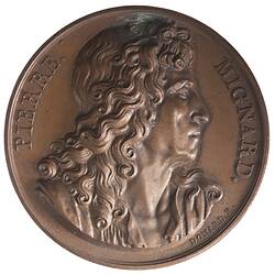 Medal - Pierre Mignard, France, 1817