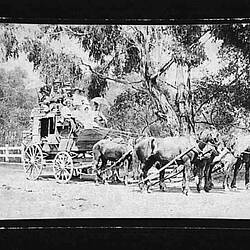 Photograph - Horse Drawn Coach