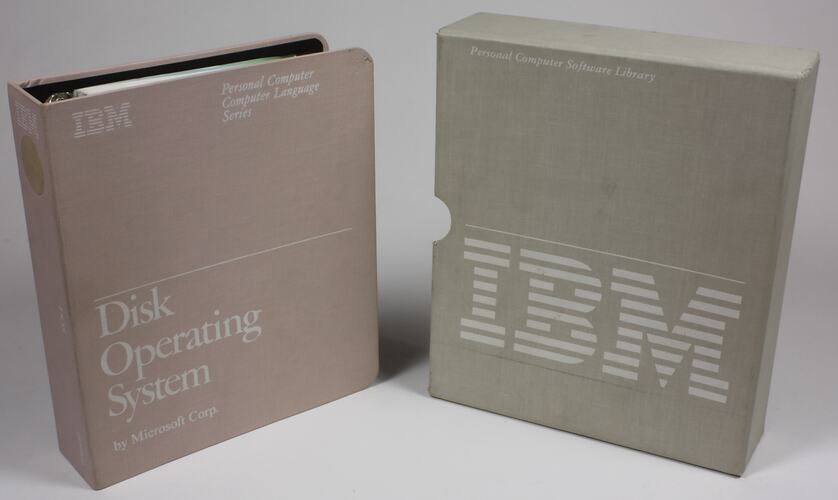 Book - 'IBM Disk Operating System', Microsoft Corp., 1983