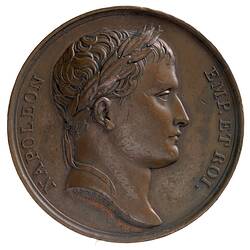 Medal - School of Medicine, France, 1805