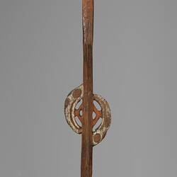 Samban | Suspension hook. Iatmul. Middle Sepik River, East Sepik Province, Papua New Guinea. pre 1916