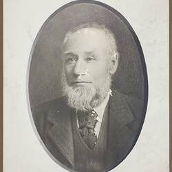 Walter William Bult, Timber Buyer & Expert, Sunshine Harvester Works (1842-1923)