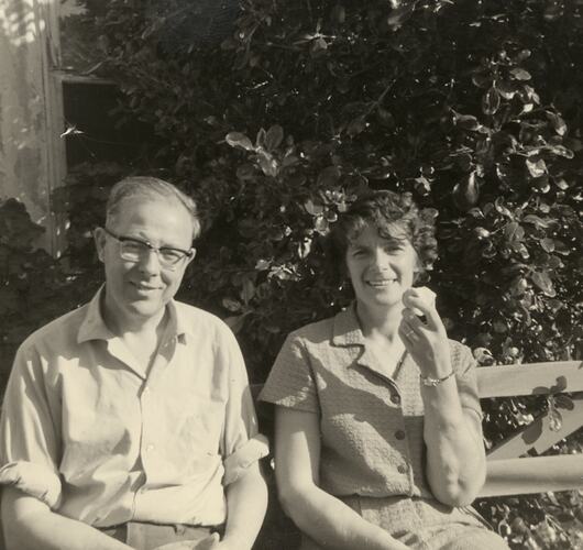 James and Mary Ward, 239 Tooronga Road, Glen Iris, Victoria, 1969