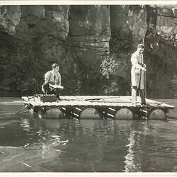 Photograph - Quarry at Sunshine Harvester Works, Sunshine, Victoria, 1960-1969