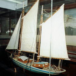 Sailing Ship Model - Mary