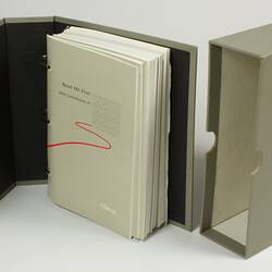 Manual - 'IBM Constellation II & IBM Personal Computer', Corvus Systems, 1984