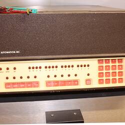 Processor & Disk Drive -  Computer Automation Inc., Model LF82 VLS1, 1971