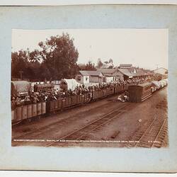 Photograph Album - Boer War, circa 1902