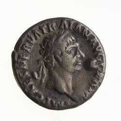 Coin - Denarius, Emperor Trajan, Ancient Roman Empire, 98-99 AD