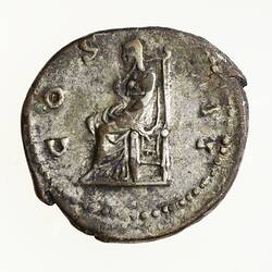 Coin - Denarius, Emperor Hadrian, Ancient Roman Empire, 125-138 AD