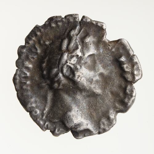 Coin - Denarius, Emperor Antoninus Pius, Ancient Roman Empire, 151 -152 AD