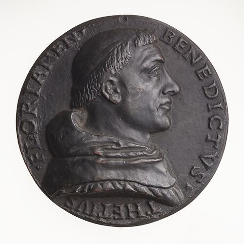 Electrotype Medal Replica - Benedictus Thetius