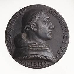 Electrotype Medal Replica - Benedictus Thetius