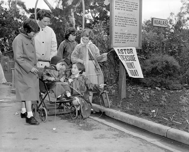 General Television Corporation, Astor Electronics Treasure Hunt, Parkville, Victoria, 22 May 1959