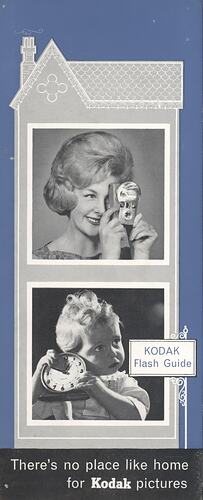 Brochure - Kodak Australasia Pty Ltd, 'Kodak Flash Guide', circa 1962