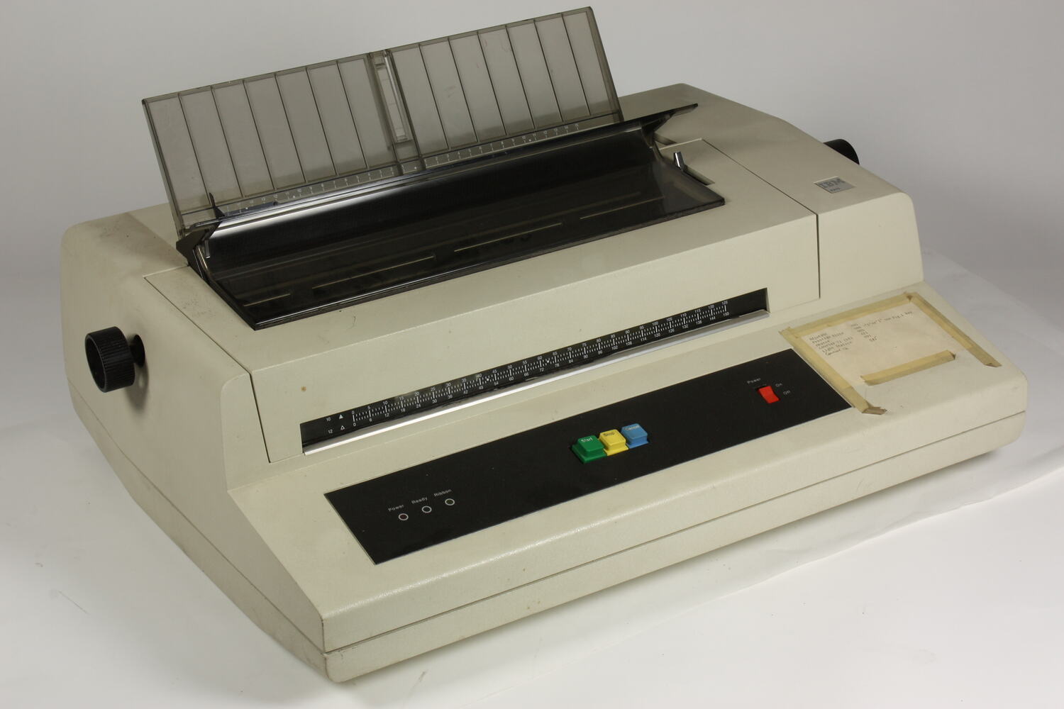 Printer Model 5215, IBM, circa 1980