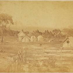Digital Image - Transit of Venus Camp, New South Wales, 9 Dec 1874