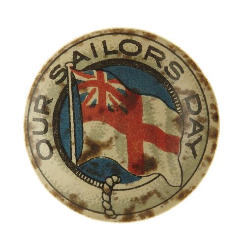 Badge - Our Sailors Day